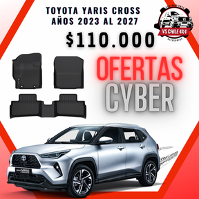 Pisos Calce Perfecto Toyota Yaris Cross (2023 - 2027)