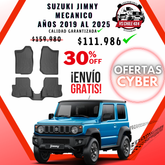 Pisos Calce Perfecto Suzuki Jimny Mecanico 3P 2019 al 2025