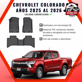 Pisos Calce Perfecto CHEVROLET COLORADO (2025 al 2026)