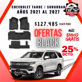 Pisos Calce Perfecto Chevrolet Tahoe / SUBURBAN años 2021 - 2027