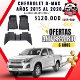 Pisos Calce Perfecto Chevrolet Dmax 2015 - 2020