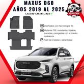 Pisos Calce Perfecto Maxus D60 SUV 3 Corridas (2019 - 2025)