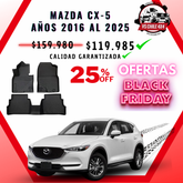 Pisos Calce Perfecto Mazda CX-5 / CX5 (2016 - 2025)