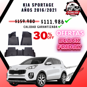 Pisos Calce Perfecto Kia Sportage 2016-2021