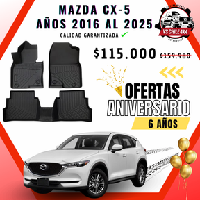 Pisos Calce Perfecto Mazda CX-5 / CX5 (2016 - 2025)