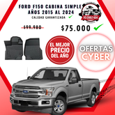Pisos Calce Perfecto Ford F150 2015 - 2024
