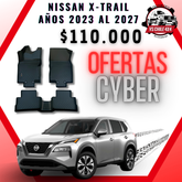 Pisos Calce Perfecto Nissan Xtrail X-trail 2023 al 2027