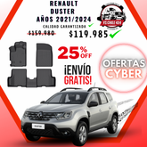 Pisos de Calce Perfecto Renault Duster (2021–2024) — TPE Premium 3D