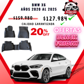 Pisos Calce Perfecto BMW X6 (2020 - 2025)