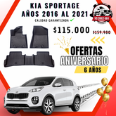 Pisos Calce Perfecto Kia Sportage (2016 al 2021)