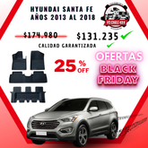 Pisos Calce Perfecto HYUNDAI SANTA FE (2013 - 2018)