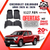 Pisos Calce Perfecto CHEVROLET COLORADO (2025 al 2026)