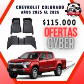 Pisos Calce Perfecto CHEVROLET COLORADO (2025 al 2026)
