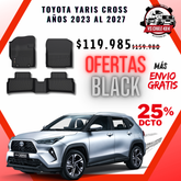Pisos Calce Perfecto Toyota Yaris Cross (2023 - 2027)