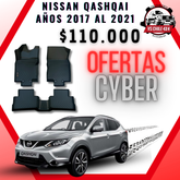 Pisos Calce Perfecto NISSAN QASHQAI   años 2017 al 2021