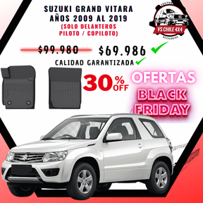 Suzuki Grand Vitara años 2009 al 2019 (solo delanteros)