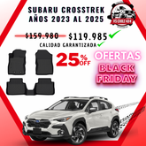 Pisos Calce Perfecto SUBARU CROSSTREK 2023-2025