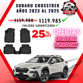 Pisos Calce Perfecto SUBARU CROSSTREK 2023-2025