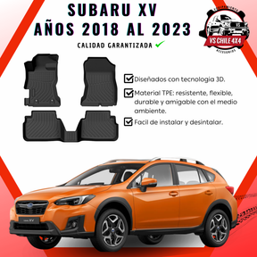 Pisos Calce Perfecto Subaru XV (2018 al 2023)