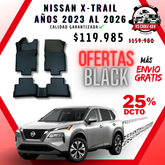 Pisos Calce Perfecto Nissan Xtrail X-trail 2023 al 2026