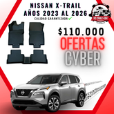 Pisos Calce Perfecto Nissan Xtrail X-trail 2023 al 2026