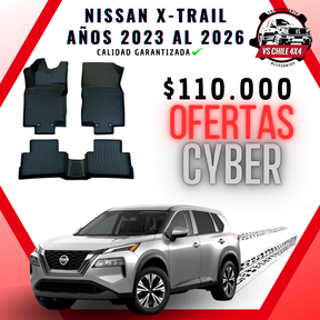 Pisos Calce Perfecto Nissan Xtrail X-trail 2023 al 2026