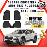 Pisos Calce Perfecto SUBARU CROSSTREK 2023-2026