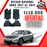 Pisos Calce Perfecto NISSAN QASHQAI   años 2017 al 2021