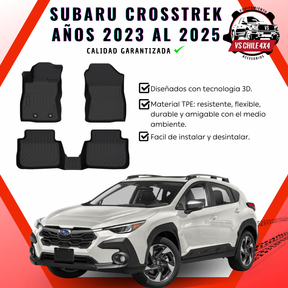 Pisos Calce Perfecto SUBARU CROSSTREK 2023-2025