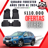 Pisos Calce Perfecto Subaru Forester Años 2019 Al 2024