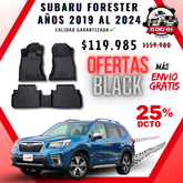 Pisos Calce Perfecto Subaru Forester Años 2019 Al 2024