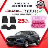 Pisos Calce Perfecto Mazda CX-30 / CX30 (2020 - 2025)