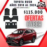 Pisos Calce Perfecto TOYOTA RUSH 2018-2024