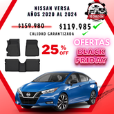 Pisos Calce Perfecto Nissan Versa (2020 - 2024)