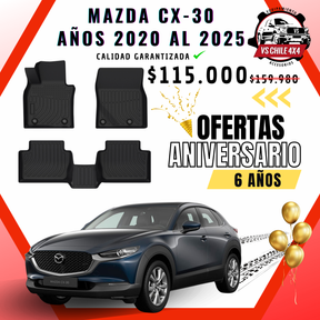 Pisos Calce Perfecto Mazda CX-30 / CX30 (2020 - 2025)