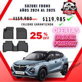 Pisos Calce Perfecto Suzuki Fronx (2024 - 2025)
