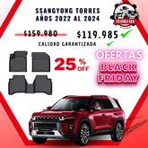 Pisos Calce Perfecto Ssangyong Torres (2022 - 2024)