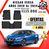 Pisos Calce Perfecto Nissan Versa (2020 - 2024)