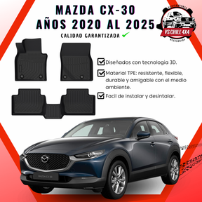 Pisos Calce Perfecto Mazda CX-30 / CX30 (2020 - 2025)