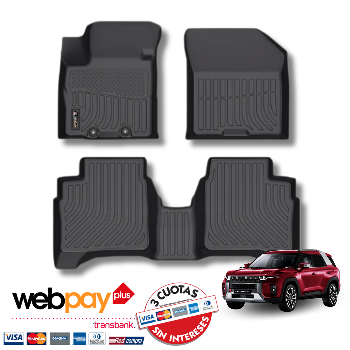 Pisos Calce Perfecto Ssangyong Torres (2022 - 2024)