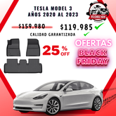 Pisos Calce Perfecto Tesla Model 3 (2020 - 2023)
