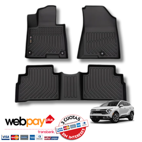 Pisos Calce Perfecto Kia Sportage (2022 - 2026)