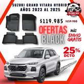 Pisos Calce Perfecto Suzuki Grand Vitara Hibrido (2023 - 2025)