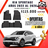 Pisos Calce Perfecto Kia Sportage (2022 - 2026)