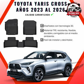 Pisos Calce Perfecto Toyota Yaris Cross (2023 - 2026)