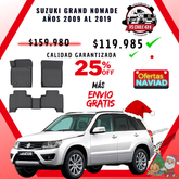 Pisos Calce Perfecto SUZUKI GRAND NOMADE años 2009 al 2019