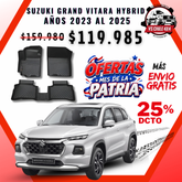 Pisos Calce Perfecto Suzuki Grand Vitara Hibrido (2023 - 2025)