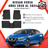 Pisos Calce Perfecto Nissan Versa (2020 - 2024)