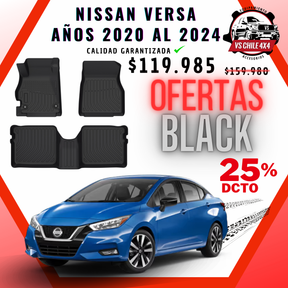Pisos Calce Perfecto Nissan Versa (2020 - 2024)