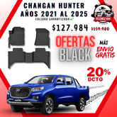 Pisos Calce Perfecto Changan Hunter años 2021 al 2025